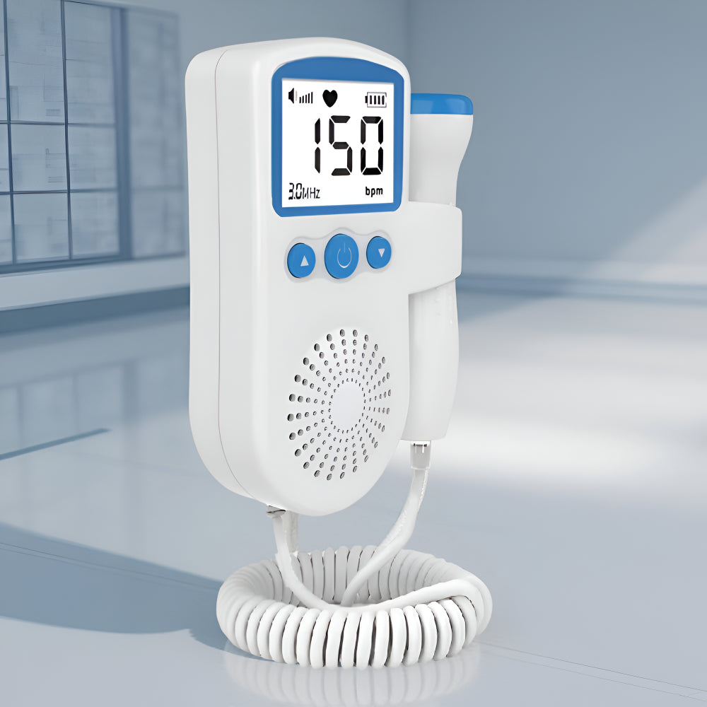 Mother's Day Gift Baby Heart Rate Monitor Pregnancy Doppler Monitor