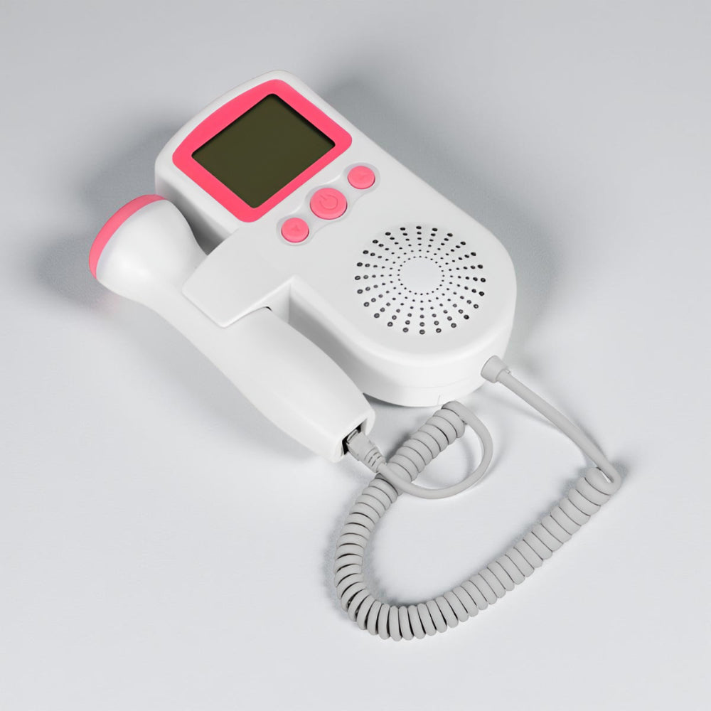 Mother's Day Gift Baby Heart Rate Monitor Pregnancy Doppler Monitor