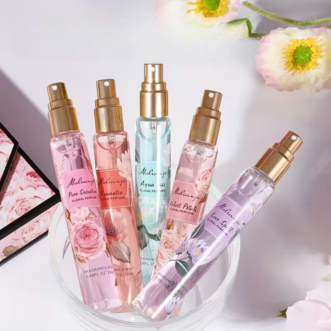 Moederdag Cadeau Dames Parfum Set Geschenk Set 5 Stuks - Image 3