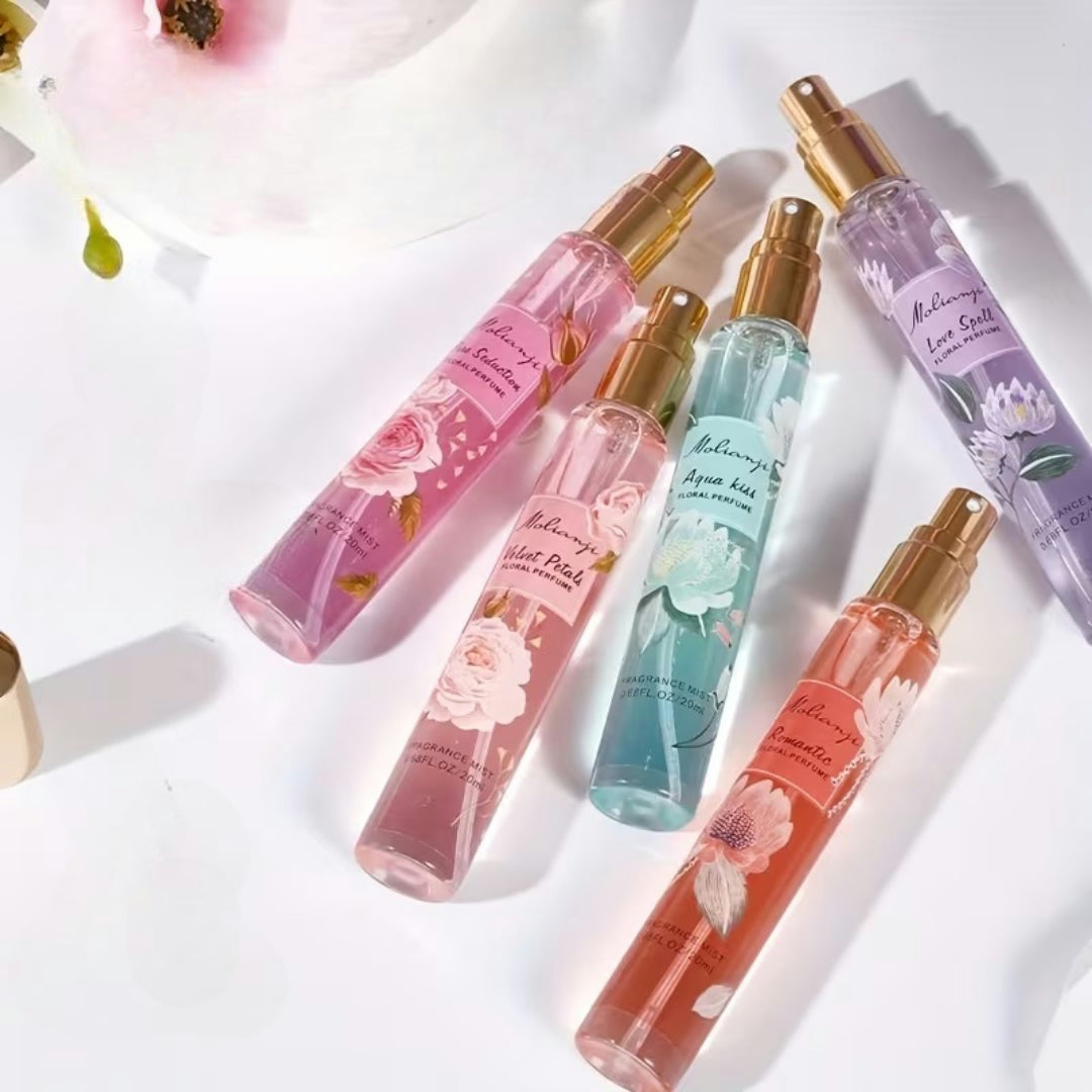 Moederdag Cadeau Dames Parfum Set Geschenk Set 5 Stuks - Image 4