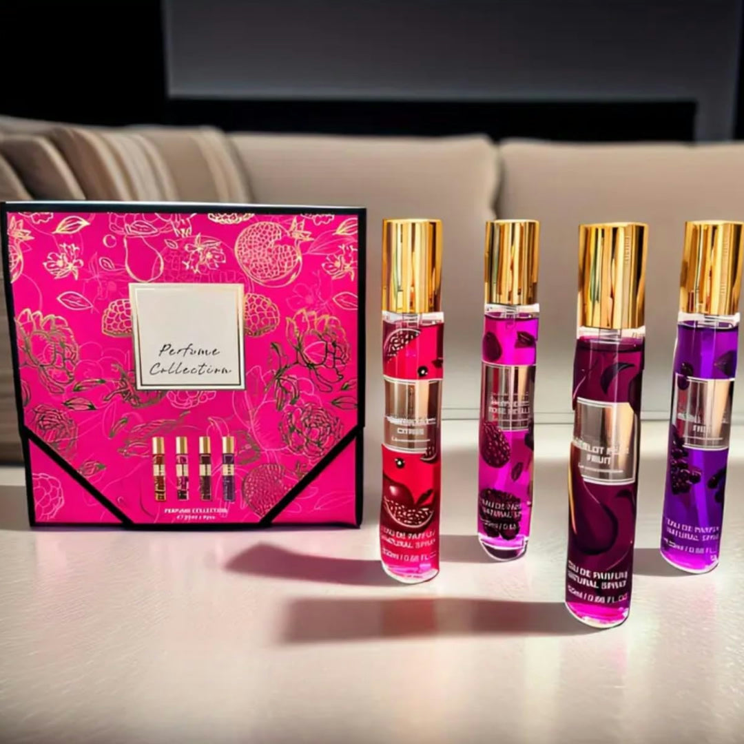 Moederdag Cadeau Dames Parfum Set Geschenkset 4 Stuks - Image 5