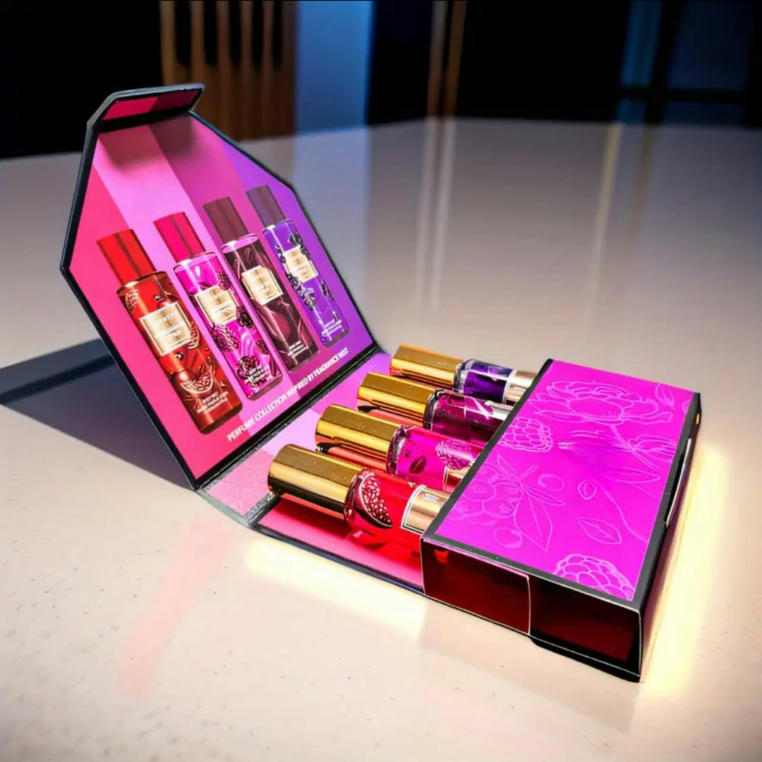 Moederdag Cadeau Dames Parfum Set Geschenkset 4 Stuks - Image 6