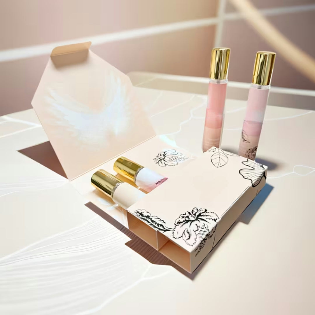 Moederdag Cadeau Dames Parfum Set Geschenkset 4 Stuks - Image 4