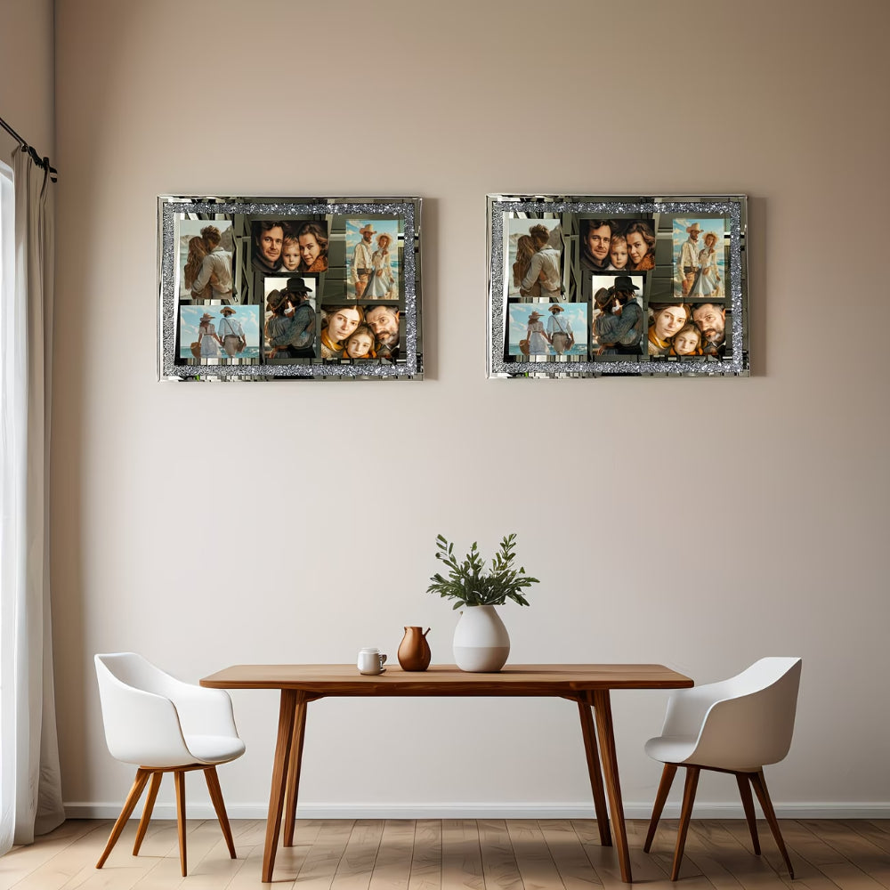 Mother's Day Gift Photo Frame Collage Wall Photo Multiple Memories