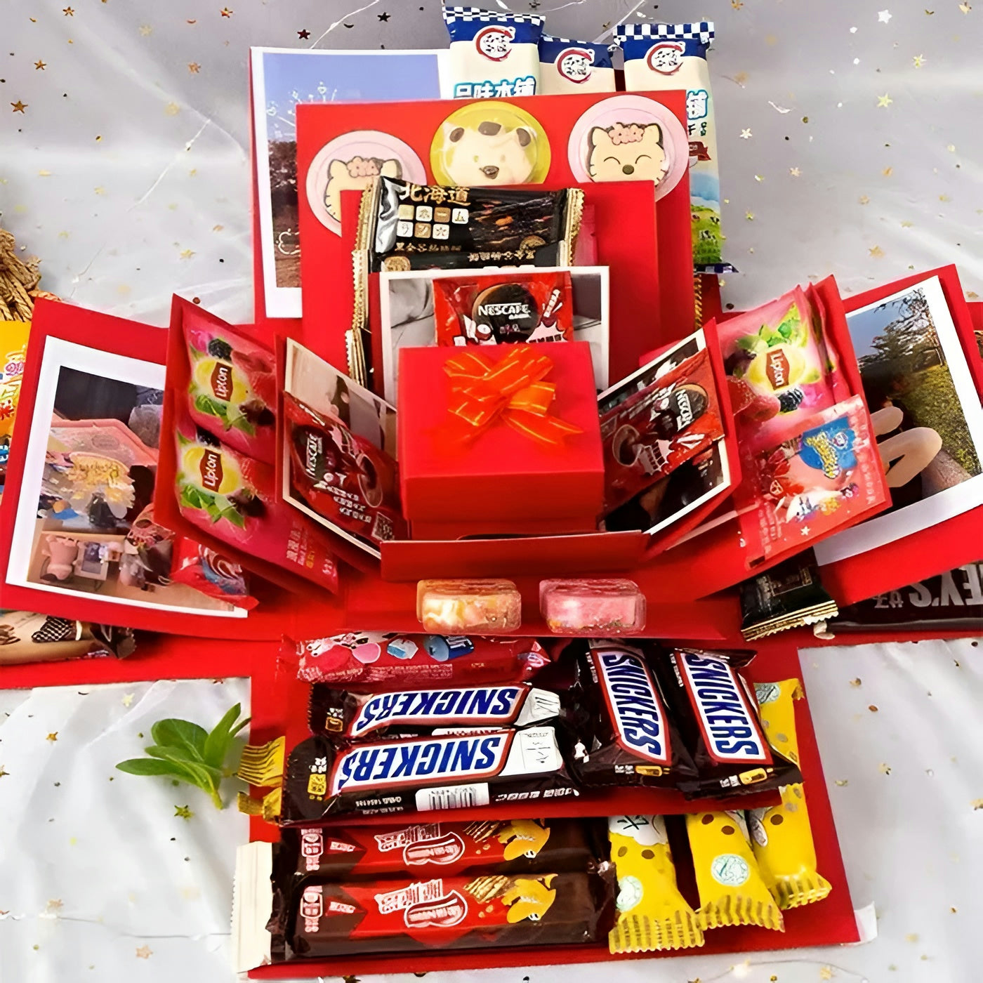 Mother's Day Personalized Surprise Explosion Gift Box DIY Kit