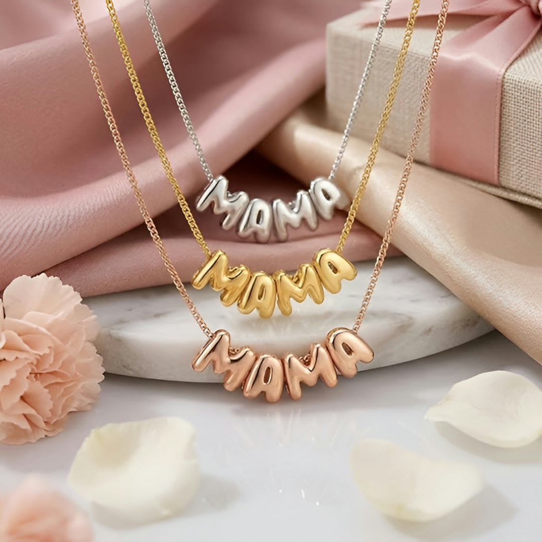 Collana Regalo Festa della Mamma Donna Ciondolo Mamma Gioiello Minimalista