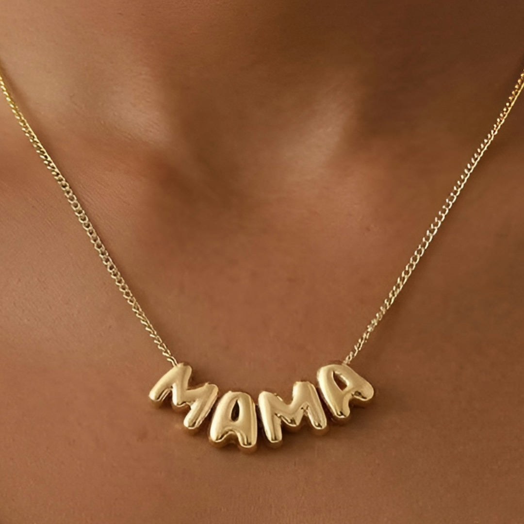 Moederdag Cadeau Ketting Dames Mama Hanger Minimalistisch Sieraad