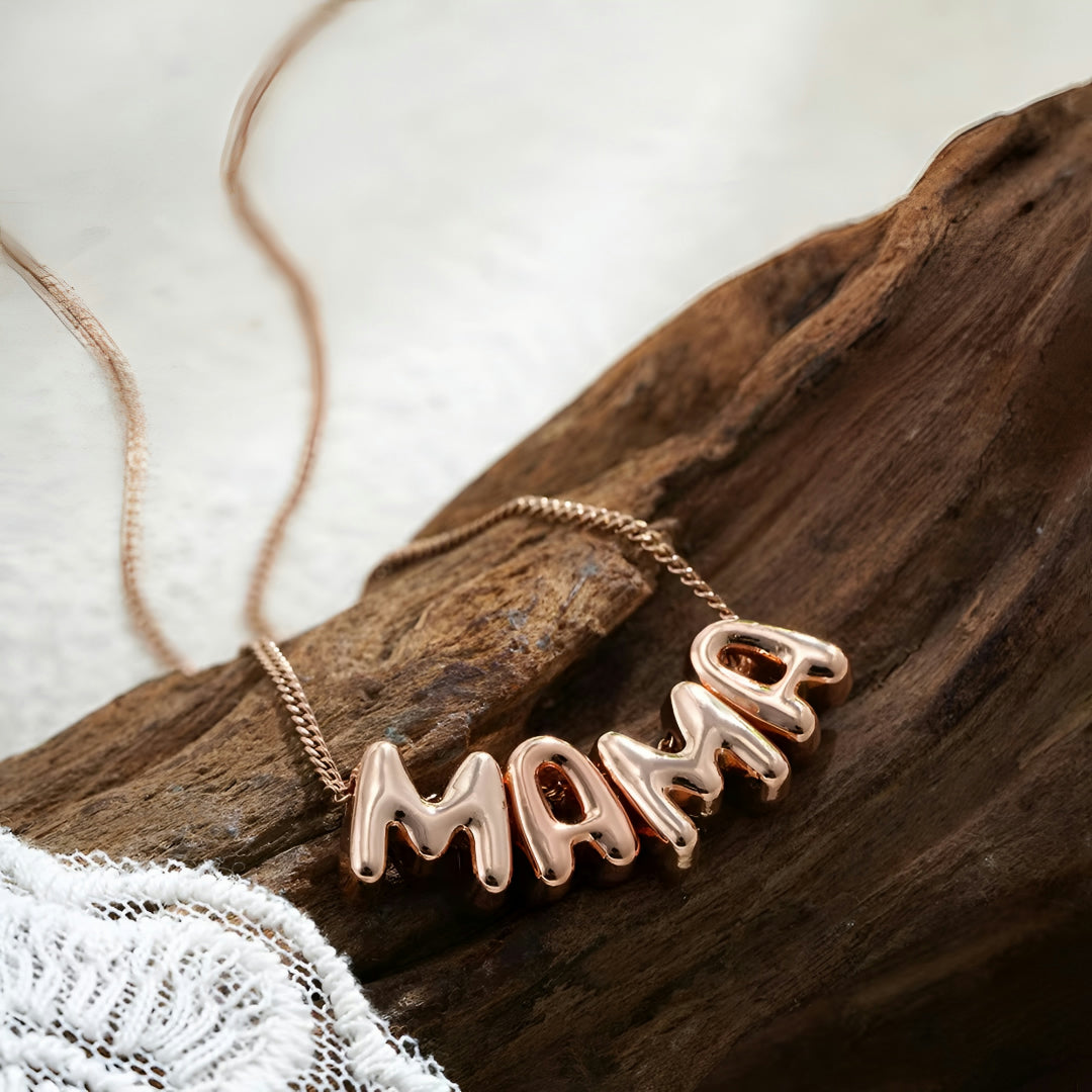 Collana Regalo Festa della Mamma Donna Ciondolo Mamma Gioiello Minimalista