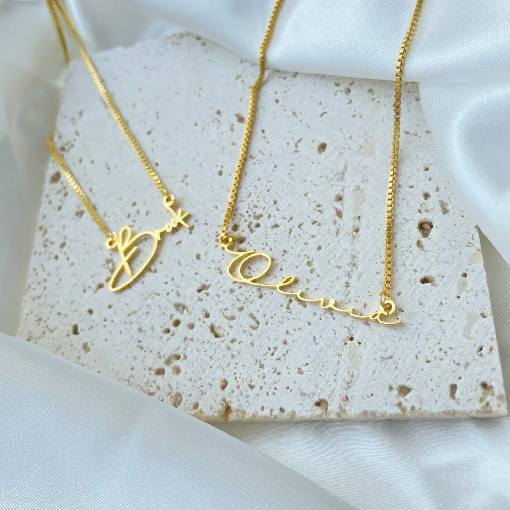 Collana Regalo Festa della Mamma Donna Ciondolo Nome Piedini