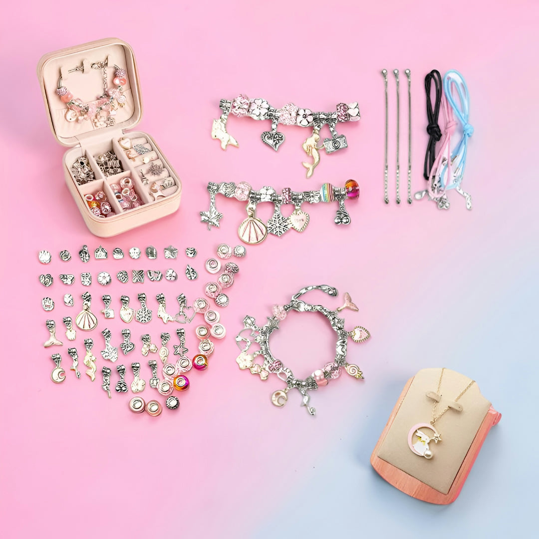Moederdag Cadeau Knutselset Kinderen Armband Maken Creatief