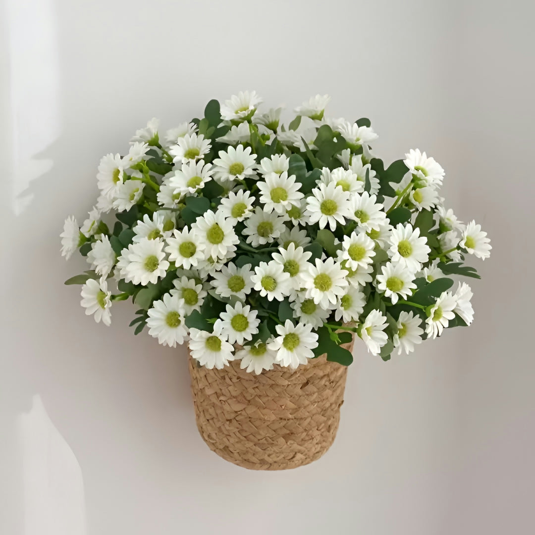 Mother's Day Gift Artificial Flower Bouquet Daisy Table Decoration