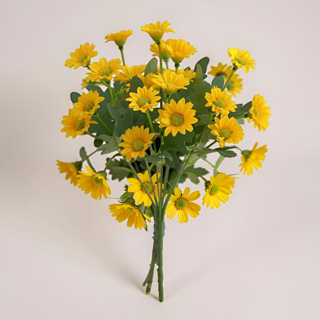 Mother's Day Gift Artificial Flower Bouquet Daisy Table Decoration