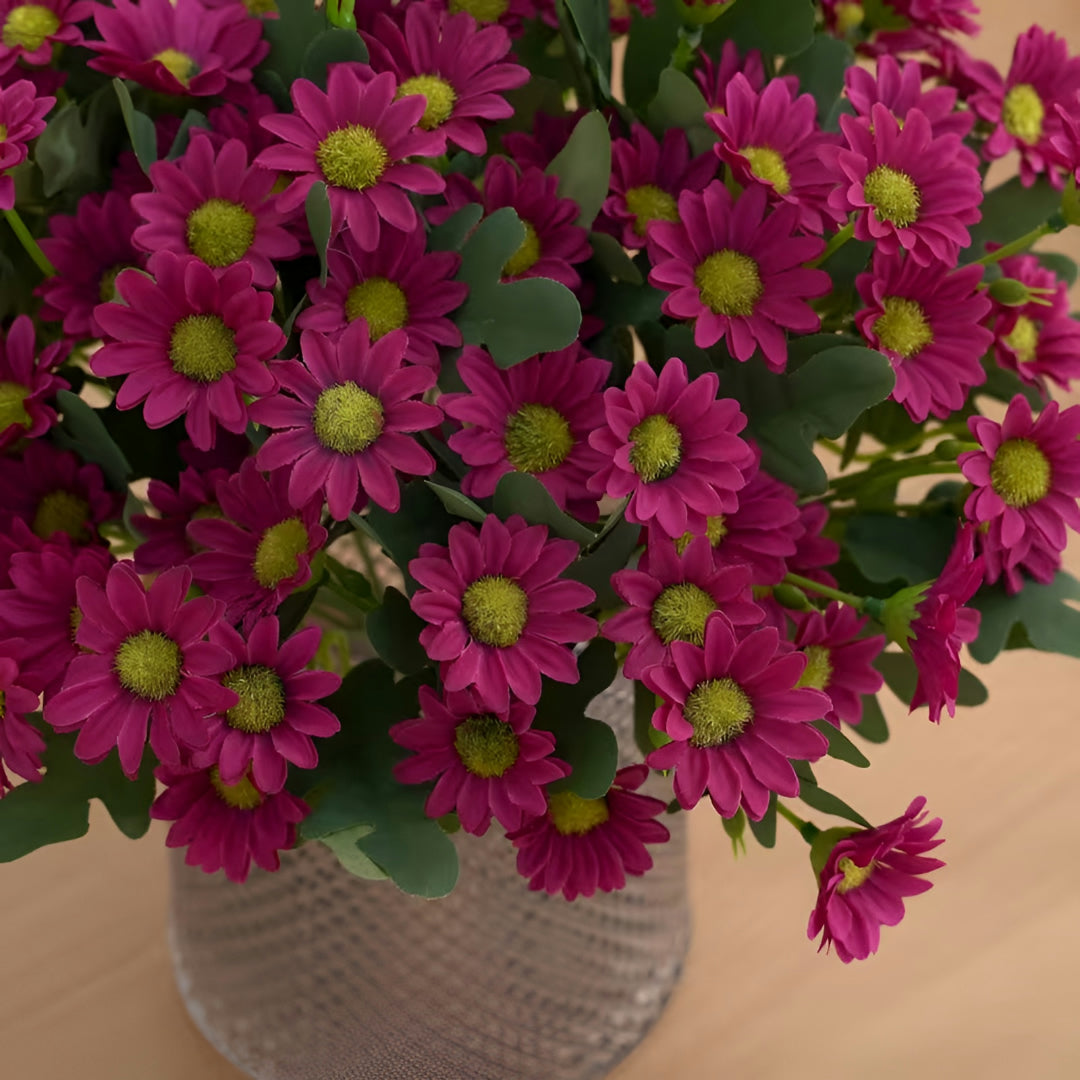 Mother's Day Gift Artificial Flower Bouquet Daisy Table Decoration