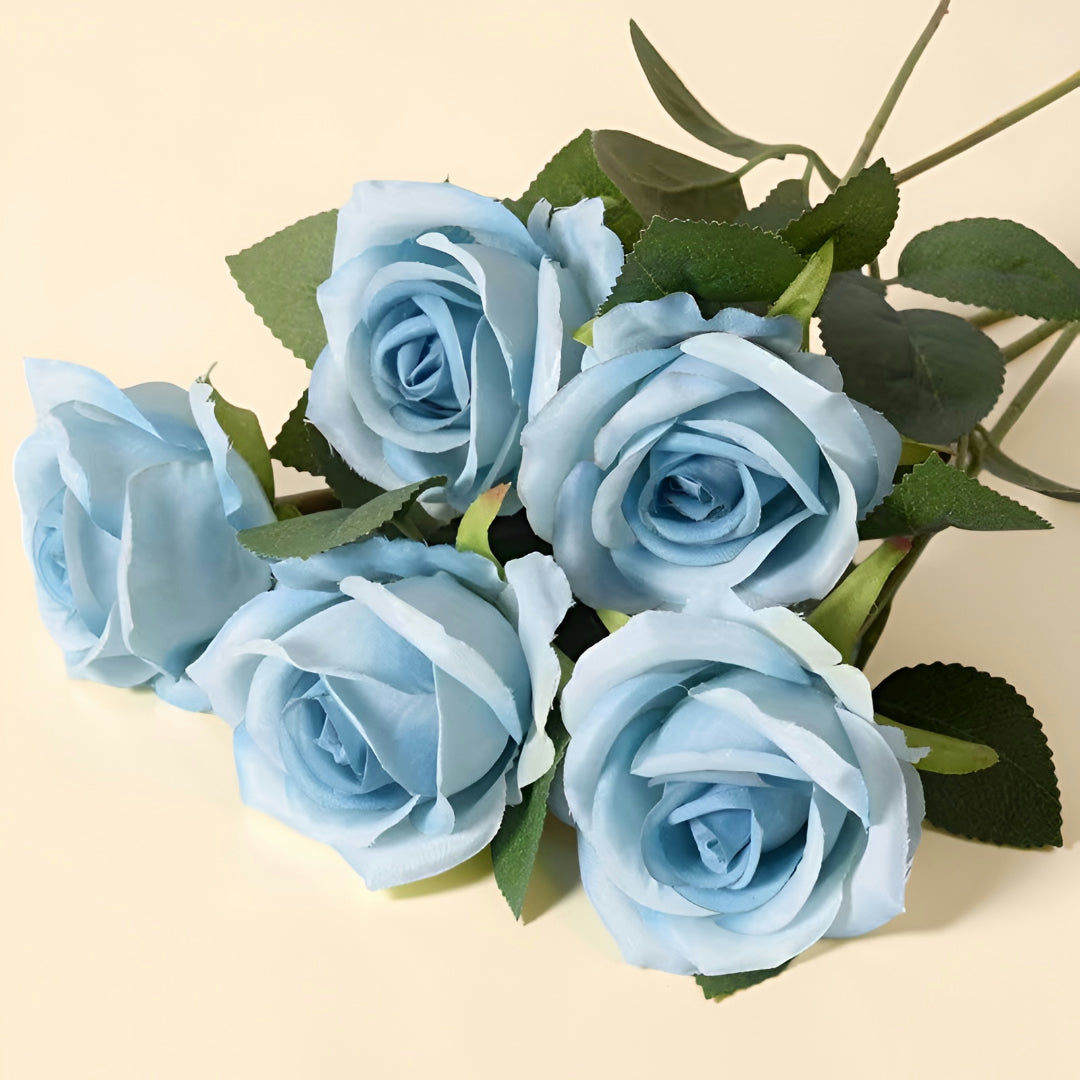 Regalo para el Día de la Madre Ramo de Rosas Artificiales Decoración para el Hogar