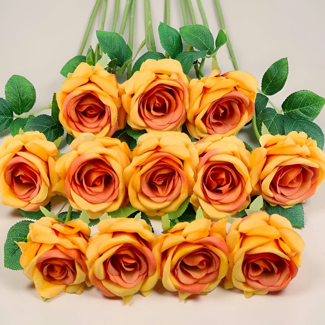 Mother's Day Gift Artificial Flower Rose Bouquet Home Decoration