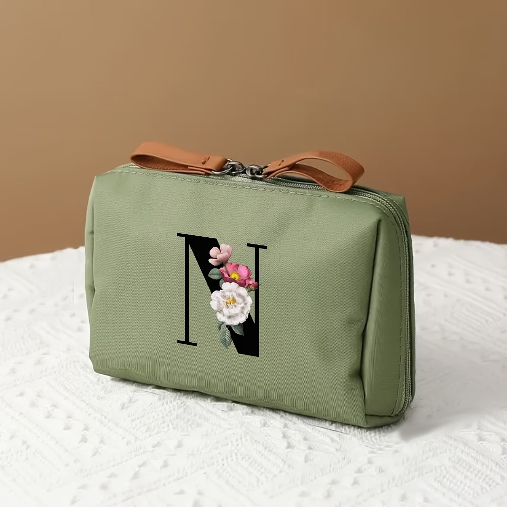 Regalo Festa della Mamma Borsa Trucco Donna Organizer Viaggio Iniziale