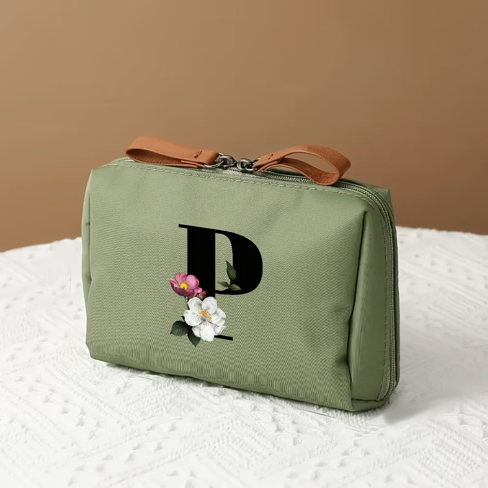 Regalo Festa della Mamma Borsa Trucco Donna Organizer Viaggio Iniziale