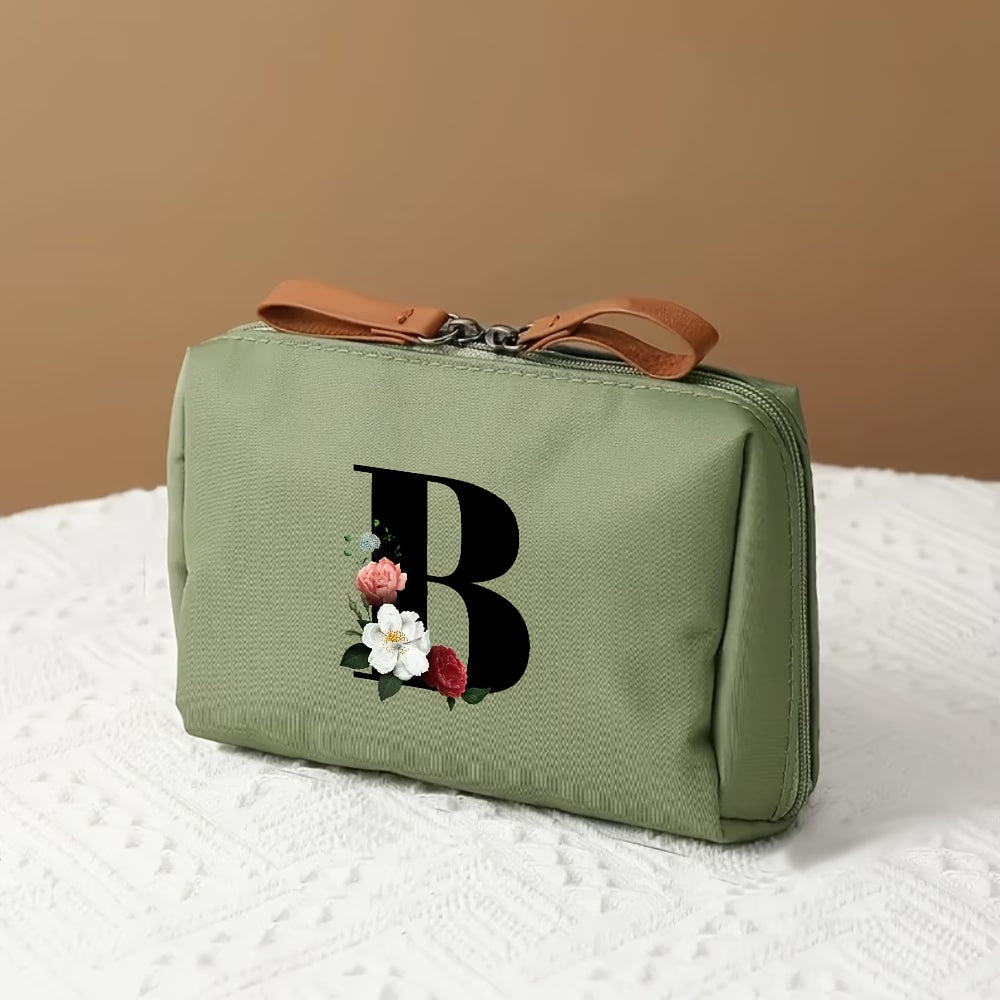 Regalo Festa della Mamma Borsa Trucco Donna Organizer Viaggio Iniziale
