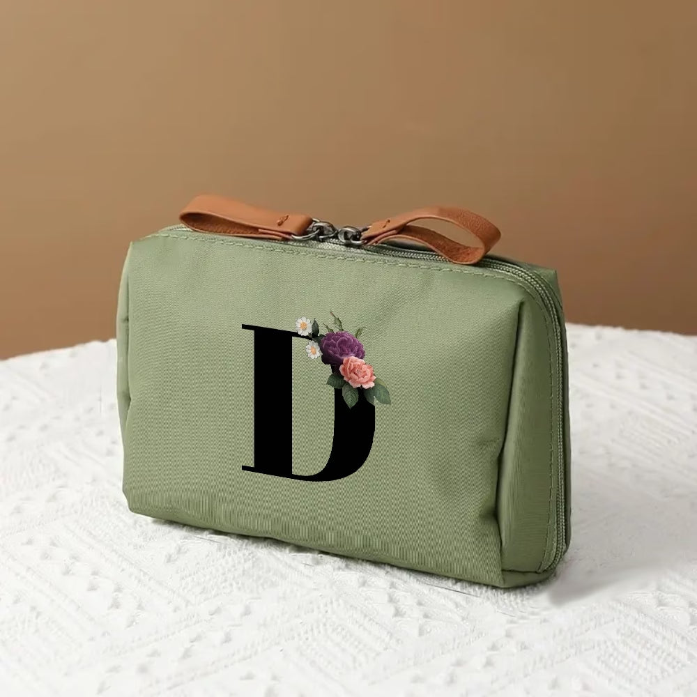 Regalo Festa della Mamma Borsa Trucco Donna Organizer Viaggio Iniziale