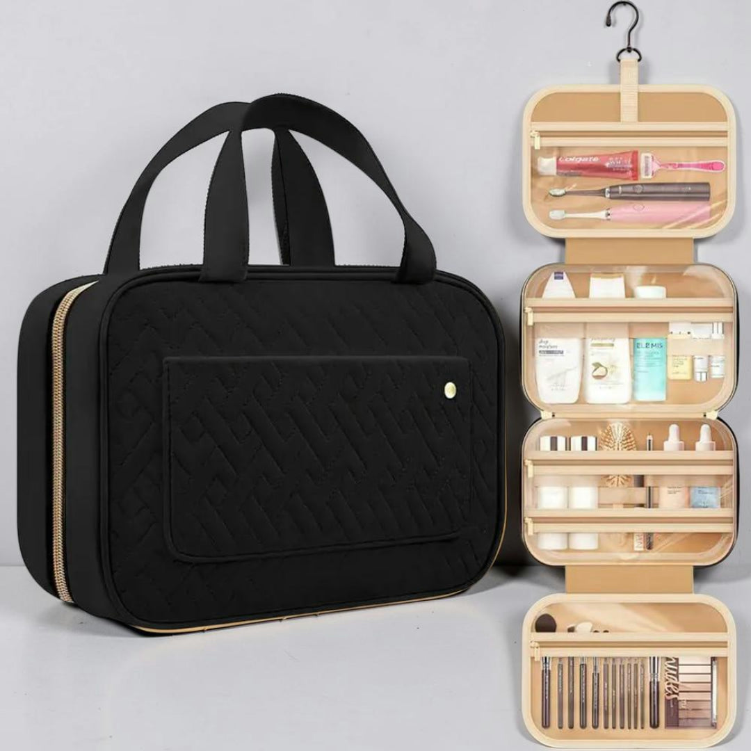 Presente Dia da Mãe Bolsa de Maquilhagem Organizador Suspenso Necessaire de Viagem