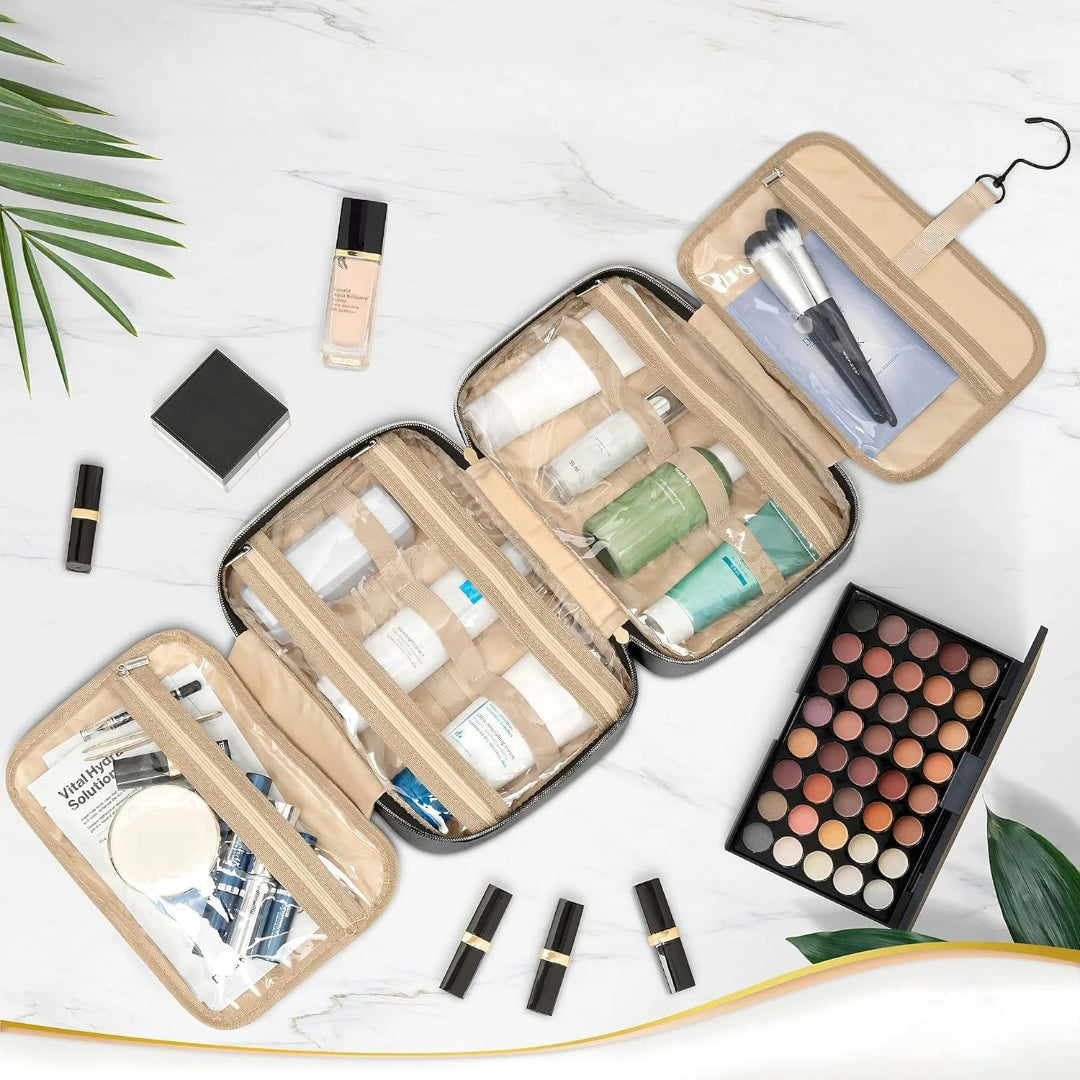 Presente Dia da Mãe Bolsa de Maquilhagem Organizador Suspenso Necessaire de Viagem