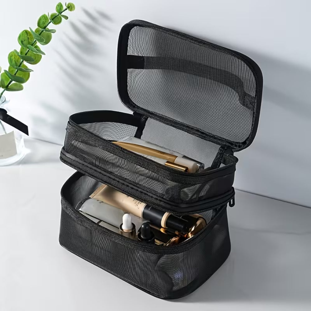 Set de viaje organizador de bolso de maquillaje para mujer Día de la Madre