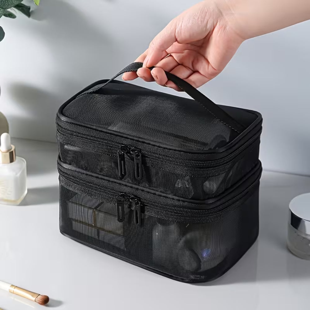 Set de viaje organizador de bolso de maquillaje para mujer Día de la Madre