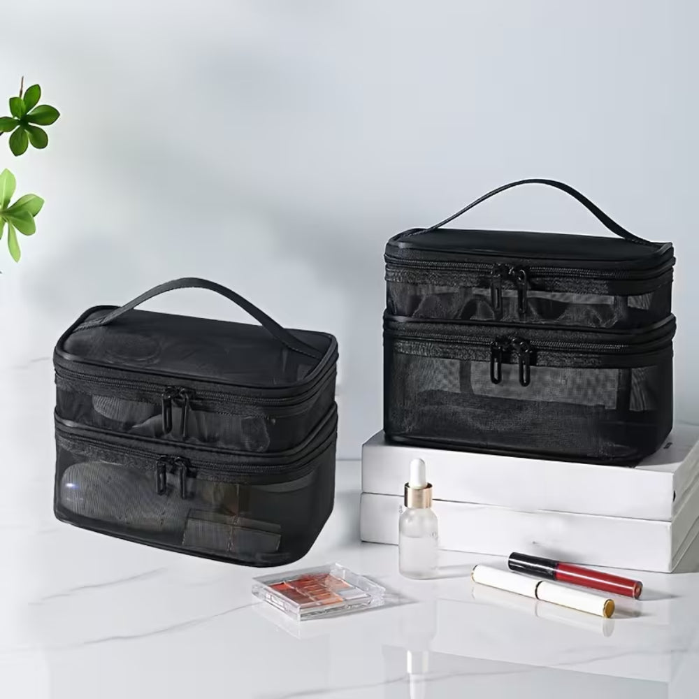 Mother's Day Gift Makeup Bag Organizer Women's Travel Set