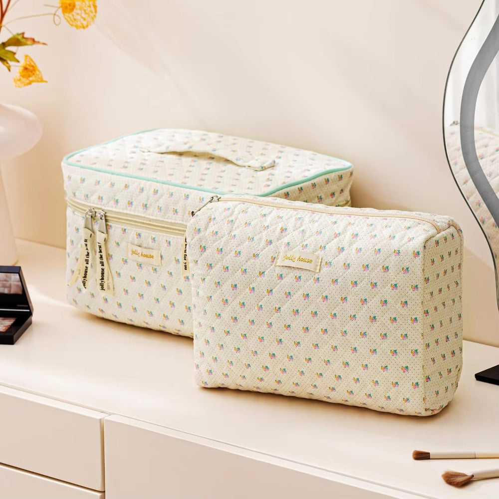 Moederdag Cadeau Make-up Tas Set Organizer Toilettas Reis