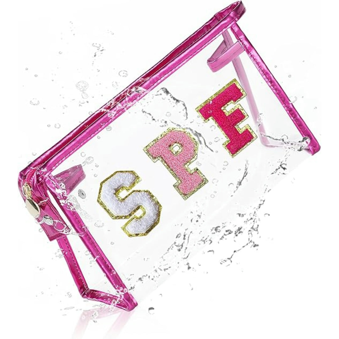 Regalo Festa Della Mamma Beauty Case Trasparente Donna Organizer