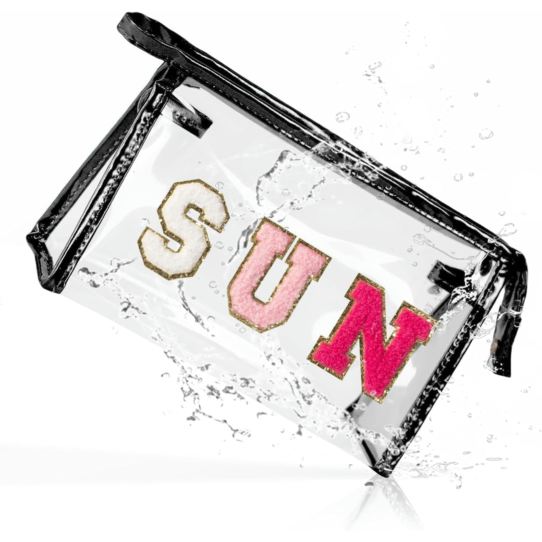 Regalo Día de la Madre Bolsa de Maquillaje Transparente para Mujer Organizador