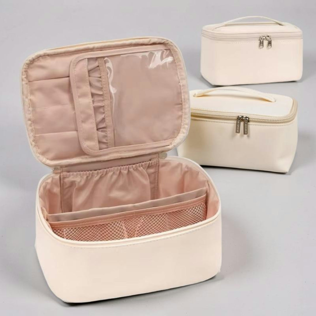 Bolso de Maquillaje para Mujer Día de la Madre Organizador Grande de Viaje