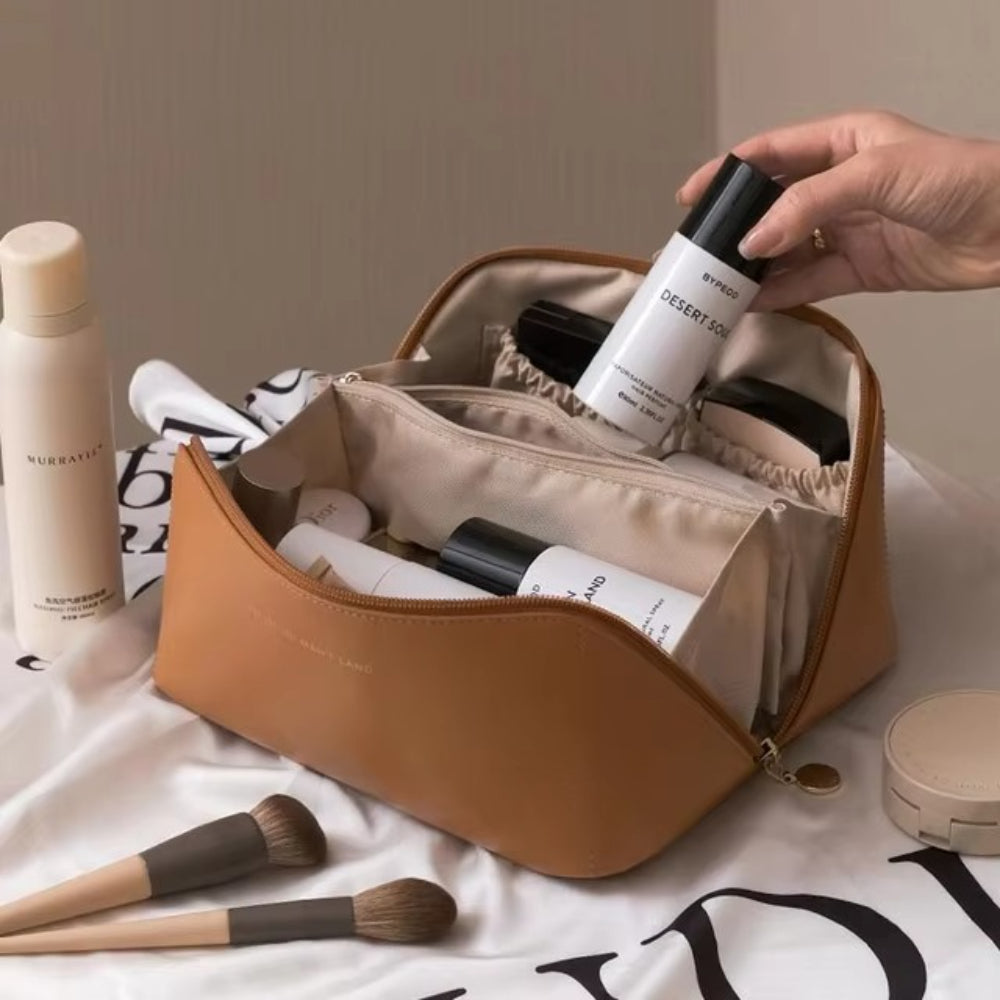 Mother's Day Gift Makeup Bag Organizer Cosmetic Bag Travel