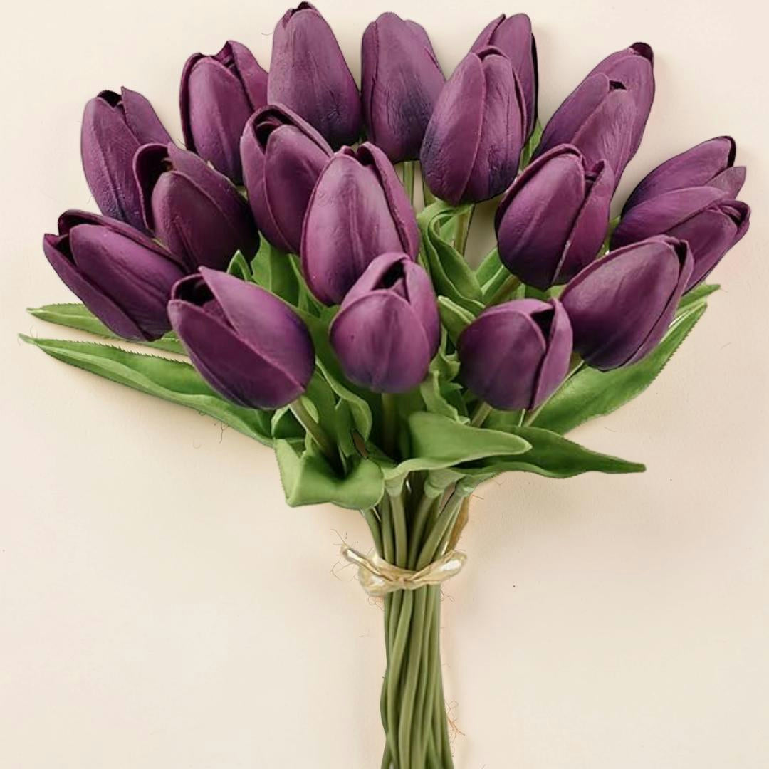 Regalo Festa della Mamma Mazzo di Tulipani Arte Decorazione da Tavolo