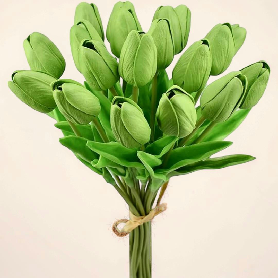 Regalo Festa della Mamma Mazzo di Tulipani Arte Decorazione da Tavolo