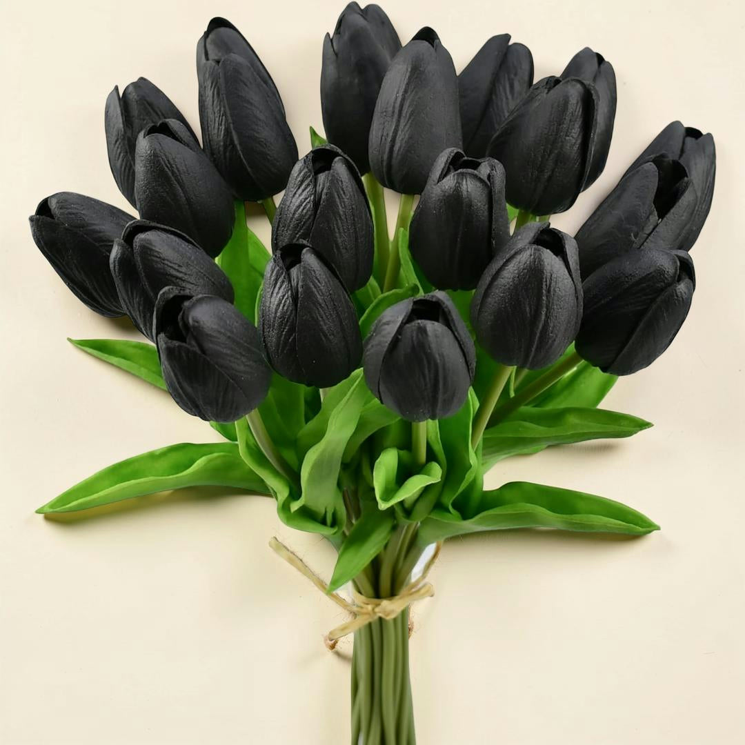 Regalo Festa della Mamma Mazzo di Tulipani Arte Decorazione da Tavolo
