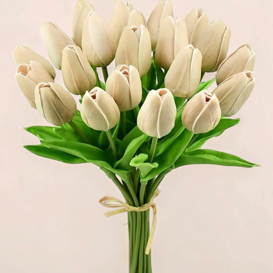 Regalo Festa della Mamma Mazzo di Tulipani Arte Decorazione da Tavolo