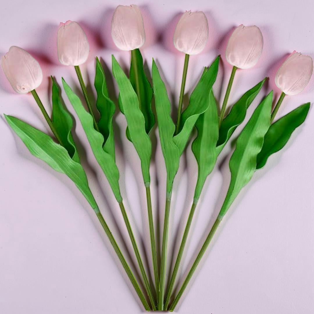 Regalo Festa della Mamma Mazzo di Tulipani Arte Decorazione da Tavolo