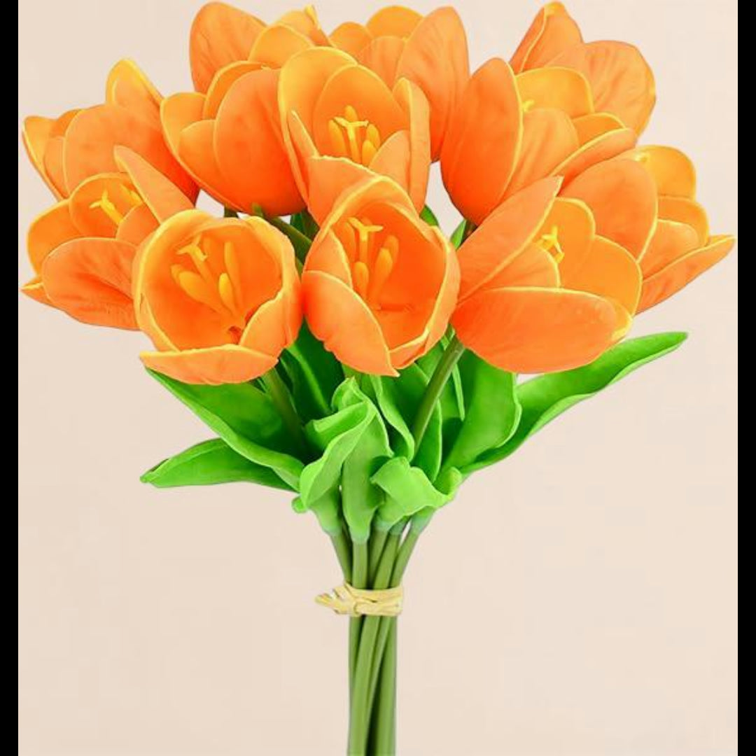 Regalo Festa della Mamma Mazzo di Tulipani Arte Decorazione da Tavolo
