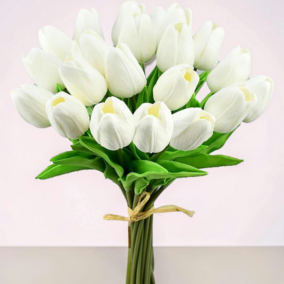 Regalo Festa della Mamma Mazzo di Tulipani Arte Decorazione da Tavolo