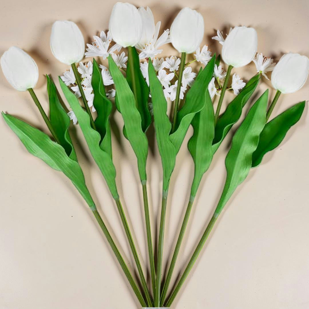 Regalo Festa della Mamma Mazzo di Tulipani Arte Decorazione da Tavolo