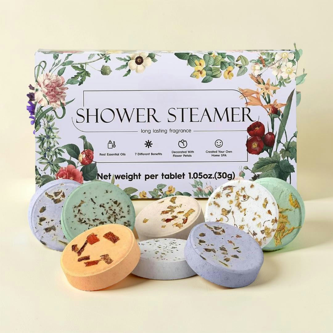 Presente Dia da Mãe Mama Shower Steamers Conjunto de Banho Aromaterapia