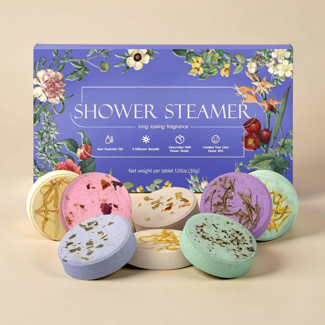 Presente Dia da Mãe Mama Shower Steamers Conjunto de Banho Aromaterapia