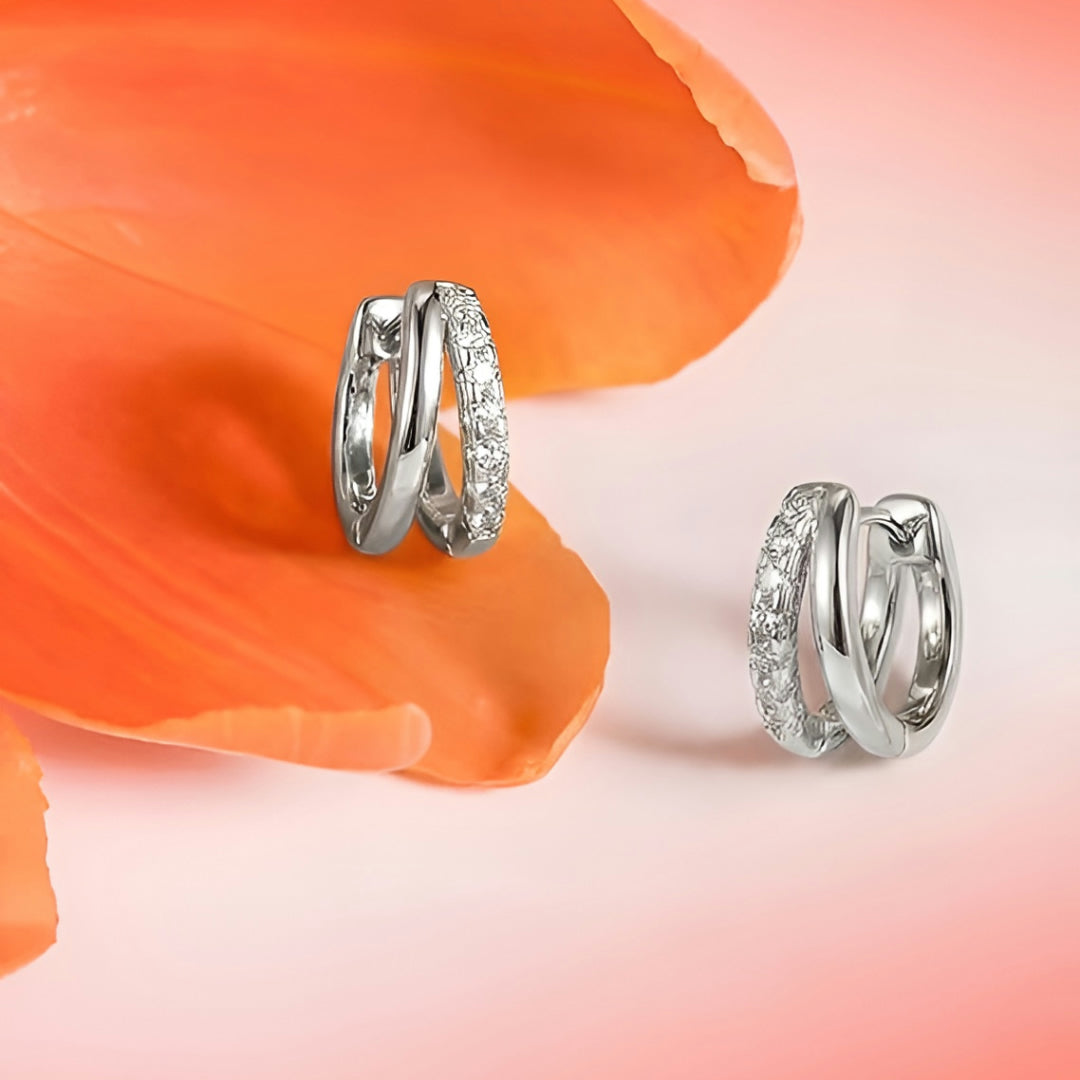 Moederdag Cadeau Oorbellen Dames Geometrisch Stekeroorbellen - Image 9