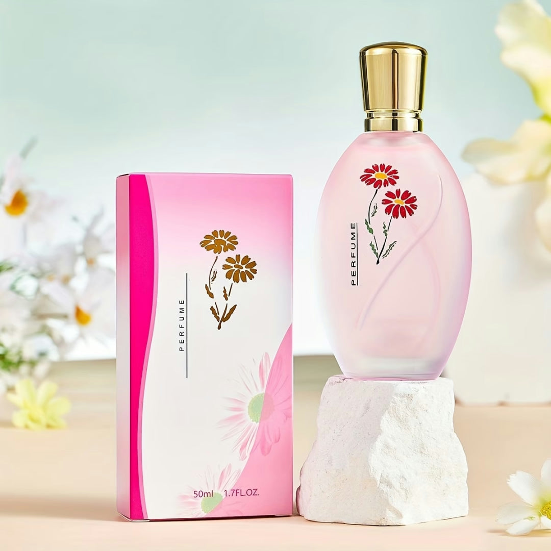 Moederdag Cadeau Parfum Dames Bloemengeur Spray Langdurig - Image 4