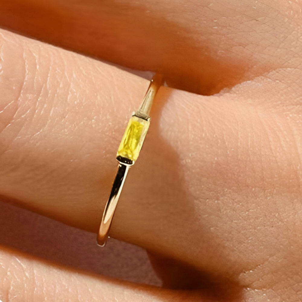 Mother's Day Gift Ring Women Adjustable Minimalist Slim Ring