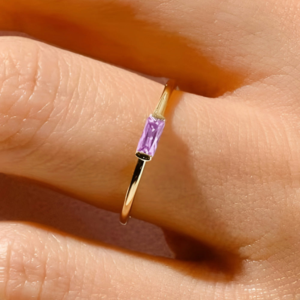 Mother's Day Gift Ring Women Adjustable Minimalist Slim Ring