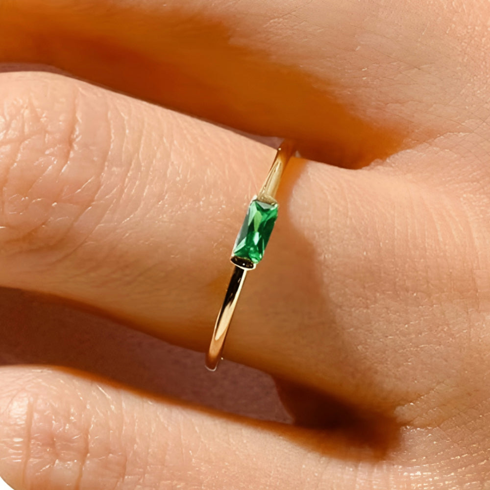 Mother's Day Gift Ring Women Adjustable Minimalist Slim Ring