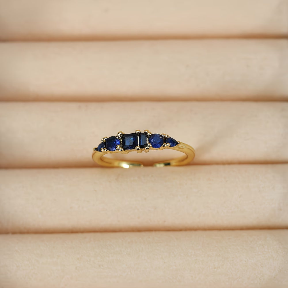 Anello Regalo Festa della Mamma Donna Regolabile Anello Minimalista Impilabile