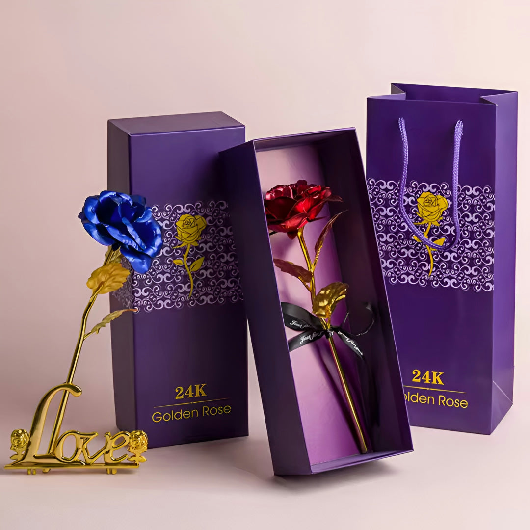 Moederdag Cadeau Roos Geschenkdoos Bloemen Decoratie Cadeau - Image 13
